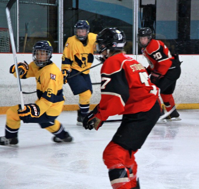 Nova Scotia Major Bantam Hockey League powered by GOALLINE.ca